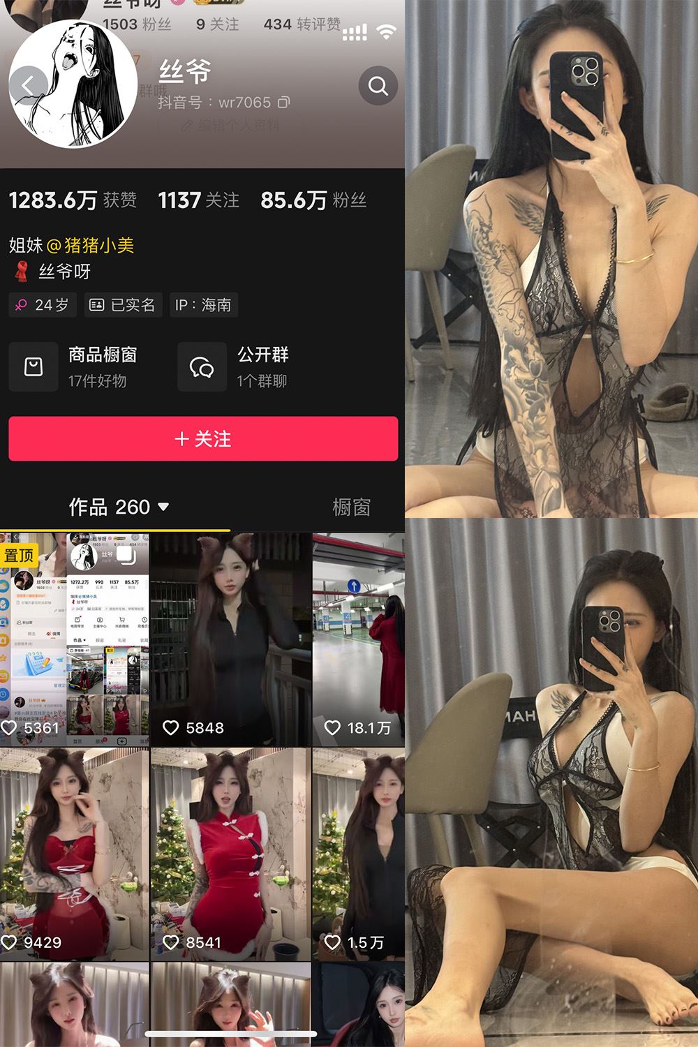 抖音 丝爷 微密圈 NO.003期 【52P4V】最新至：2024.12.13-蜜桃内容站